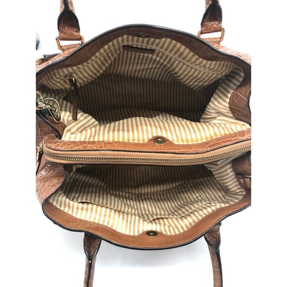 Kate Spade Chambers Street Croc Embossed Sloan Bag - Picture 11 of 12